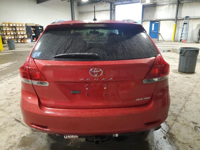  TOYOTA VENZA 2015 Красный