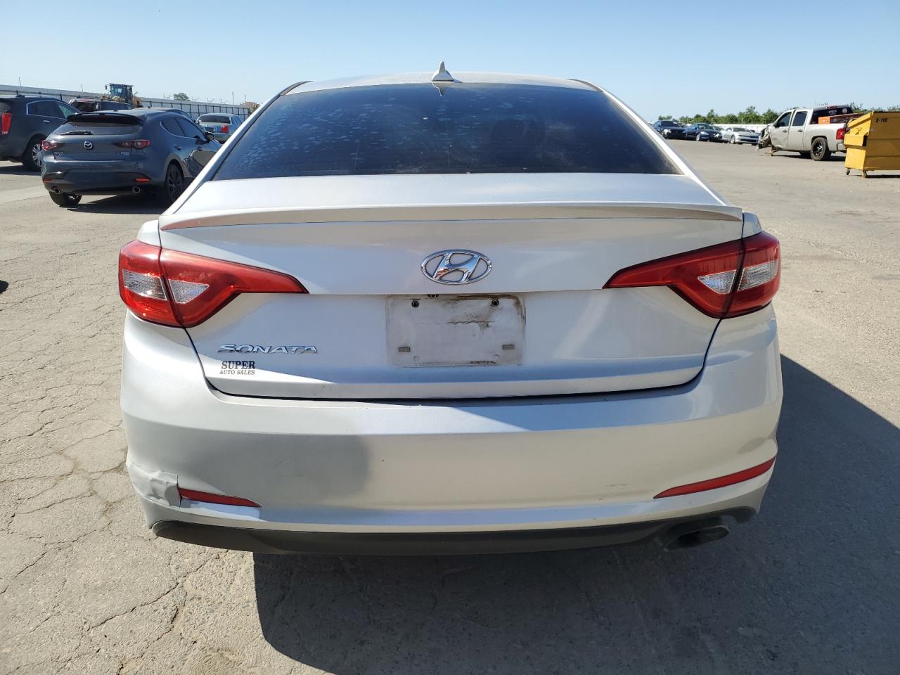 2016 Hyundai Sonata Se VIN: 5NPE24AF1GH349191 Lot: 56995005