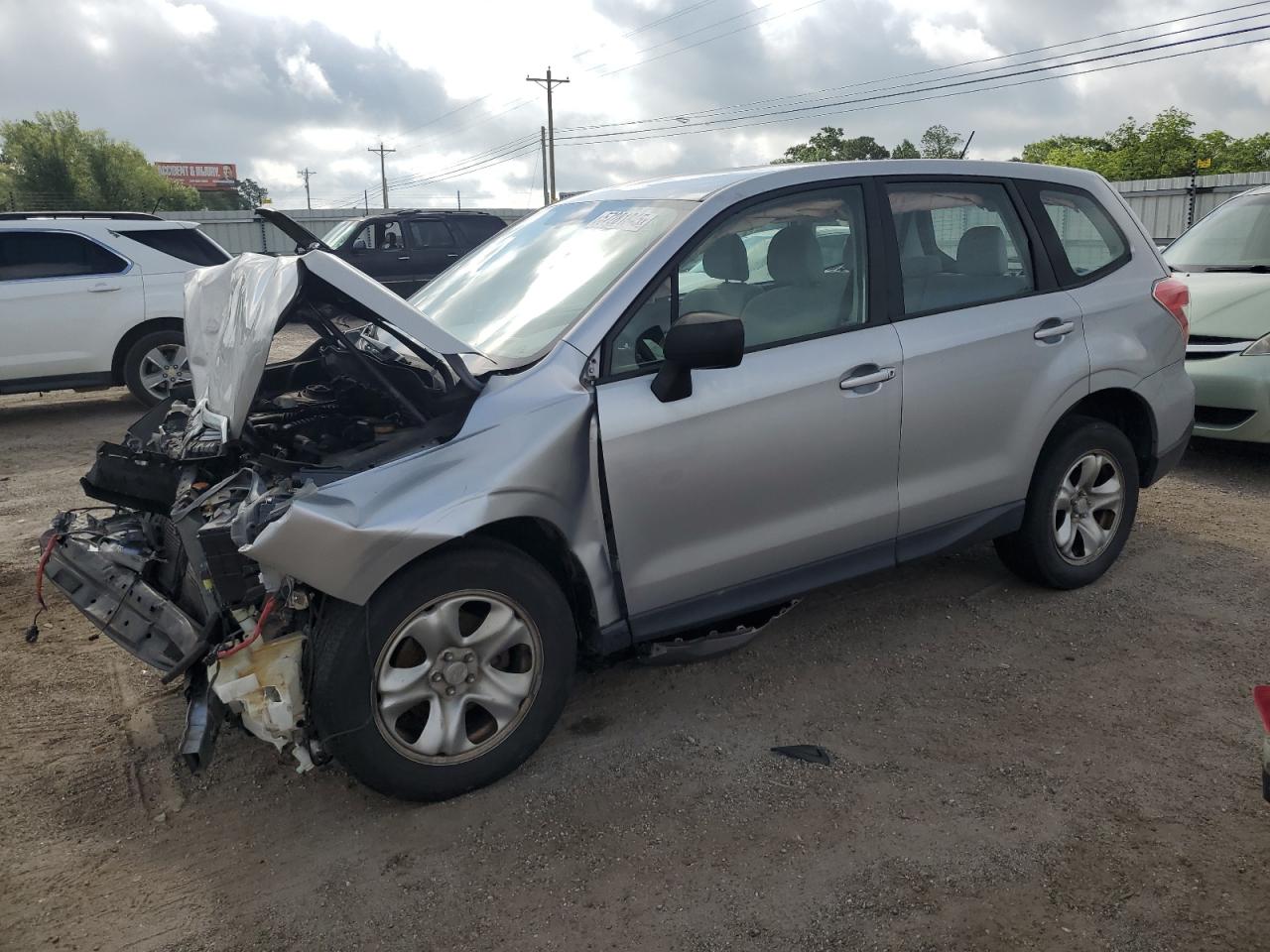 2014 Subaru Forester 2.5I na sprzedaż w Newton, AL - Front End