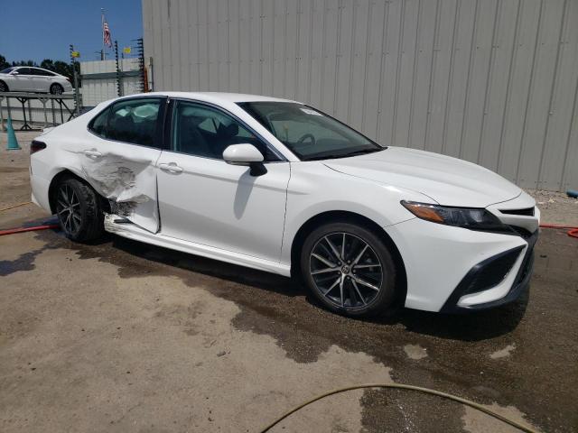  TOYOTA CAMRY 2023 Белы