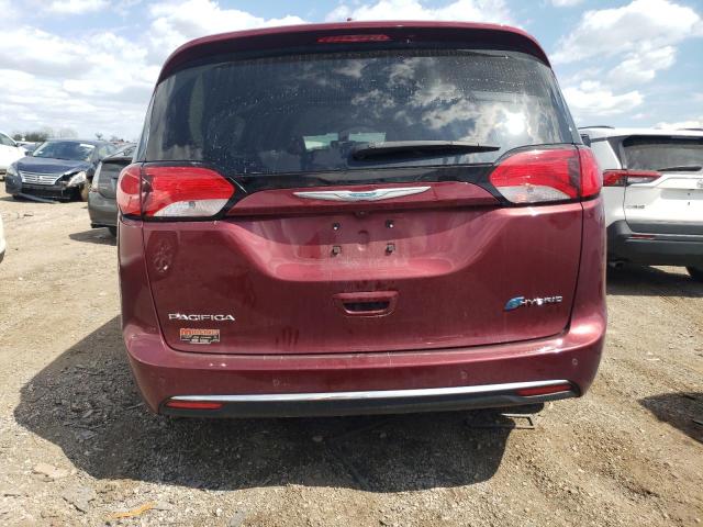  CHRYSLER PACIFICA 2018 Burgundy