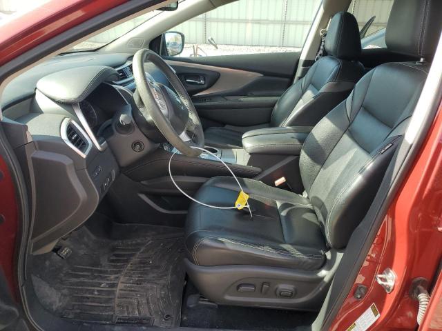  NISSAN MURANO 2015 Red