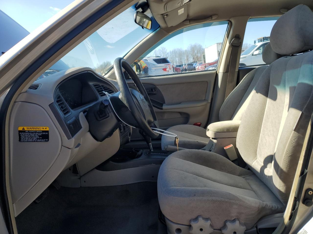 2002 Hyundai Elantra Gls VIN: KMHDN45D62U395234 Lot: 56854755