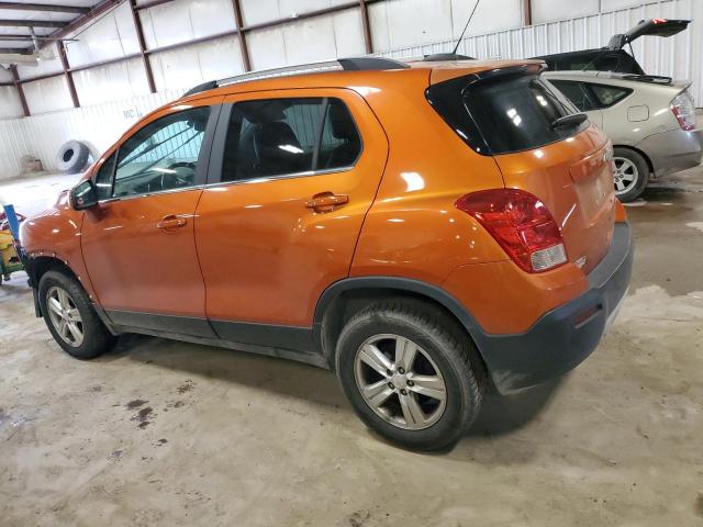  CHEVROLET TRAX 2016 Оранжевый