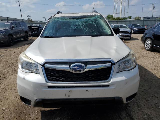 SUBARU FORESTER 2014 White