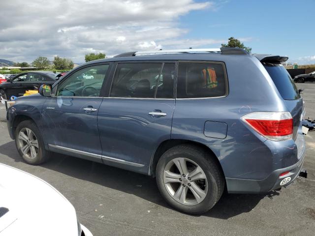  TOYOTA HIGHLANDER 2012 Blue