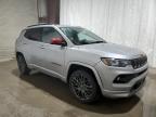 2023 Jeep Compass Limited იყიდება Leroy-ში, NY - Side