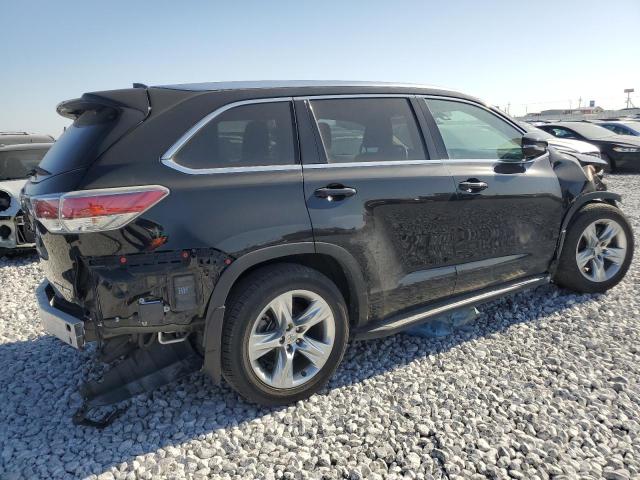 TOYOTA HIGHLANDER 2014 Czarny