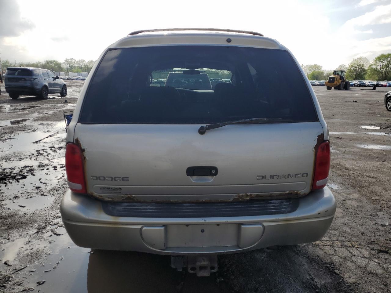 2002 Dodge Durango Slt VIN: 1B4HS48N42F165230 Lot: 55493455