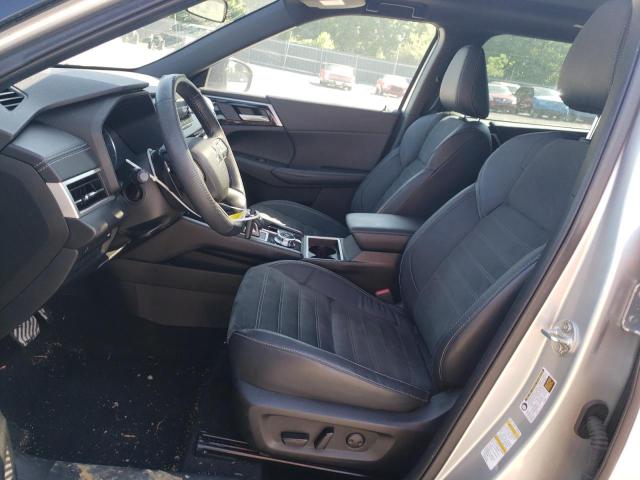  MITSUBISHI OUTLANDER 2022 Srebrny