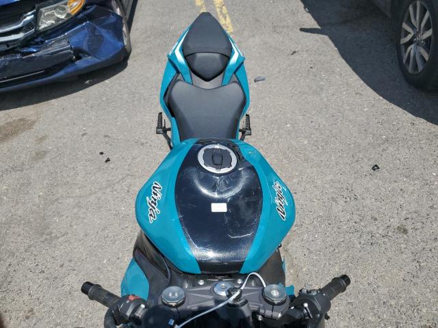  KAWASAKI ZX636 K 2021 Зеленый