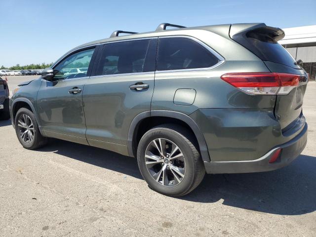  TOYOTA HIGHLANDER 2017 Gray