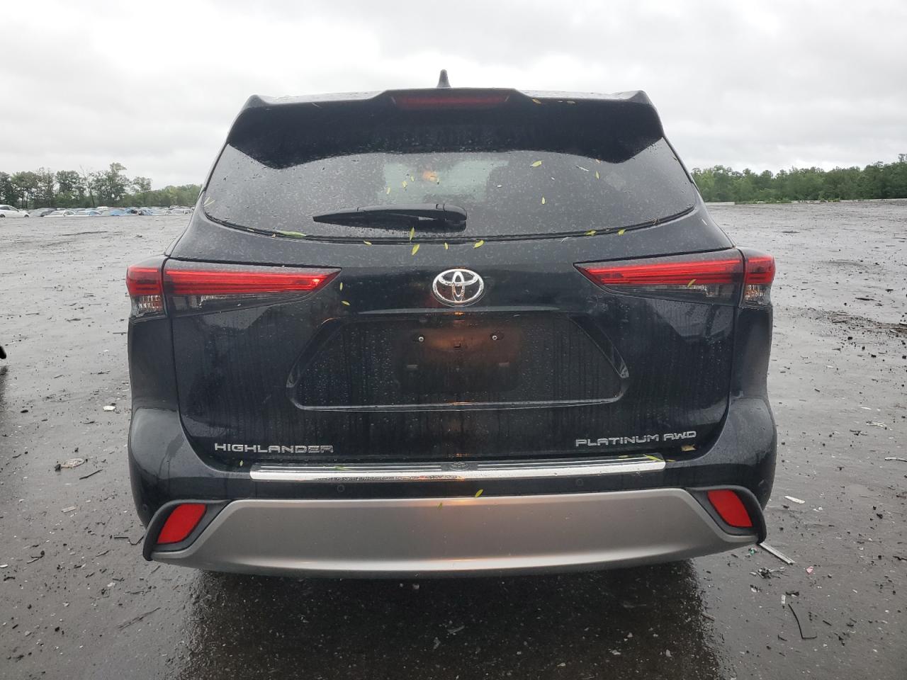 2021 Toyota Highlander Platinum VIN: 5TDFZRBH8MS106089 Lot: 56847365