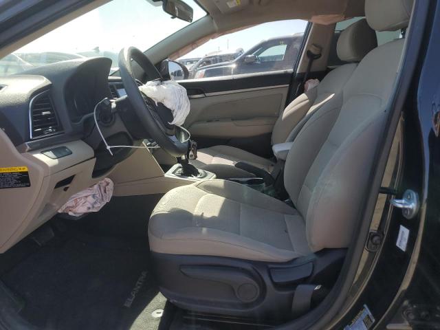 Седаны HYUNDAI ELANTRA 2017 Черный