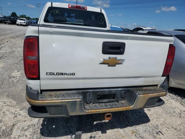 CHEVROLET COLORADO 2018 White