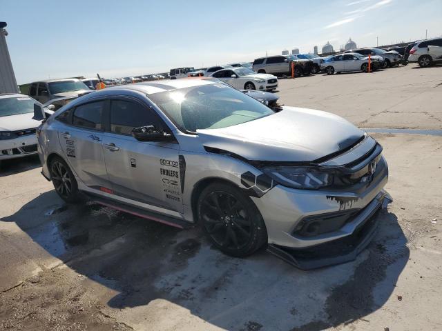  HONDA CIVIC 2020 Серебристый