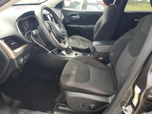 Паркетники JEEP GRAND CHER 2015 Сірий