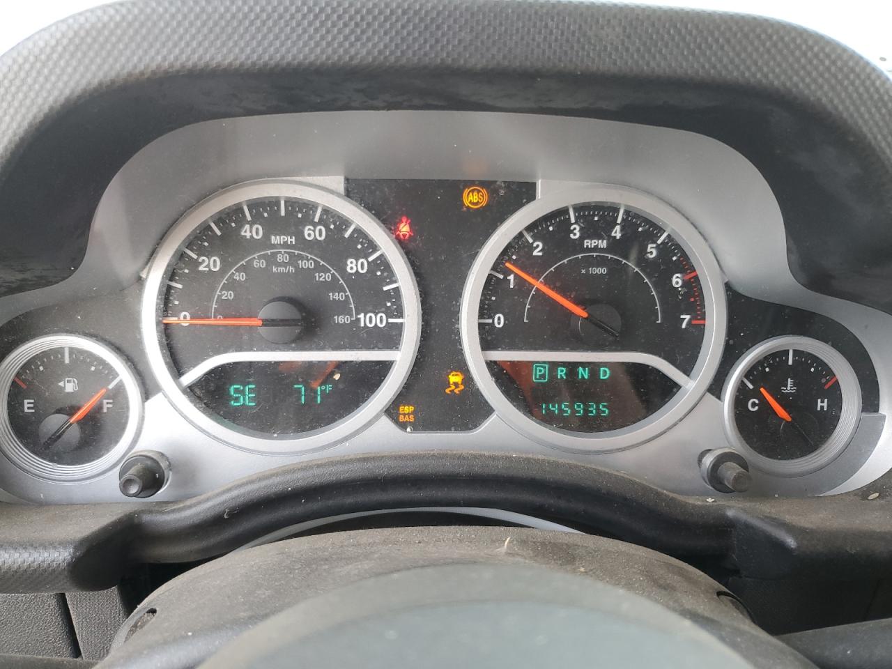 2010 Jeep Wrangler Unlimited Sport VIN: 1J4BA3H16AL225389 Lot: 57000925