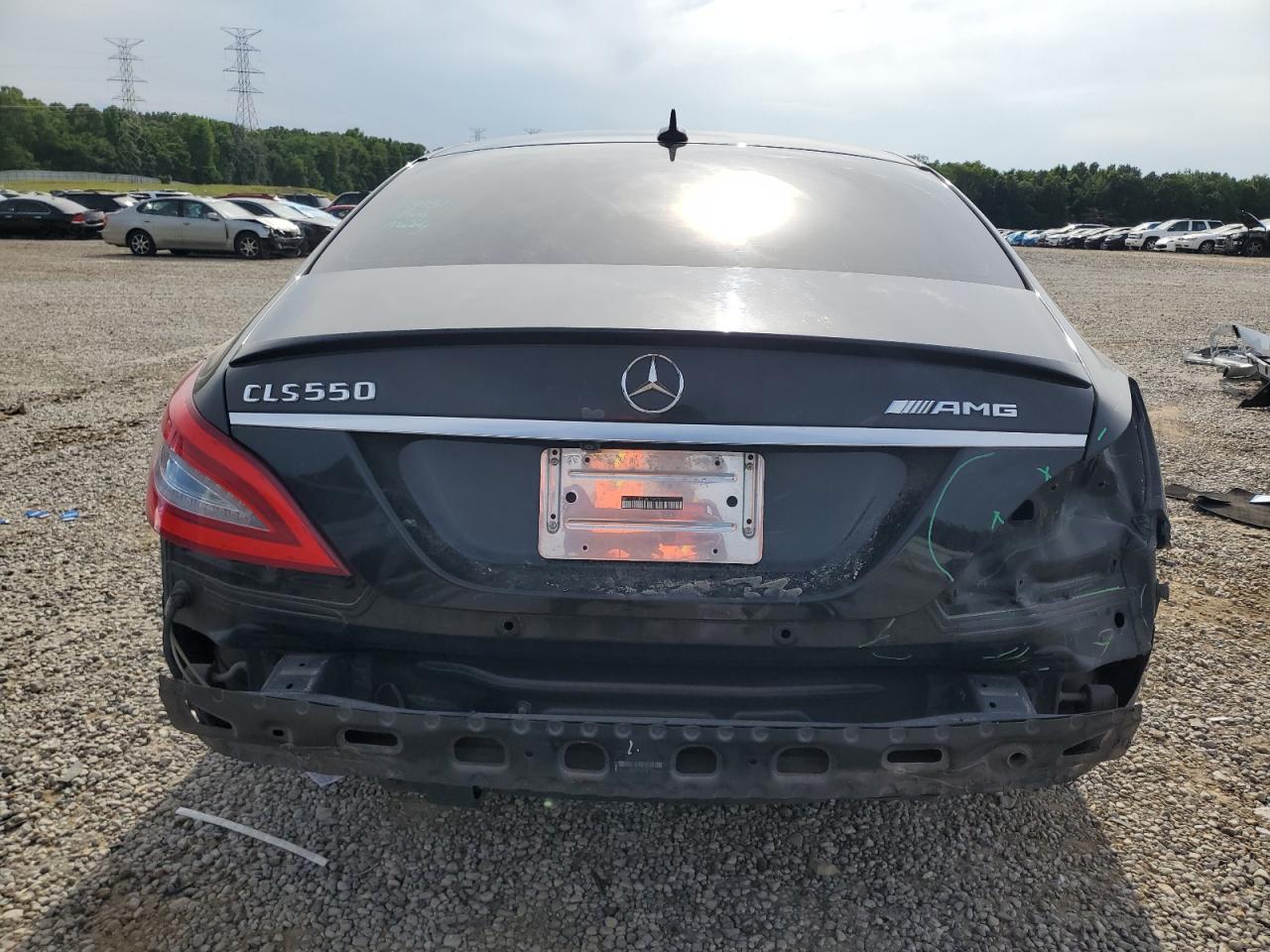 2014 Mercedes-Benz Cls 550 VIN: WDDLJ7DB0EA116451 Lot: 58018965