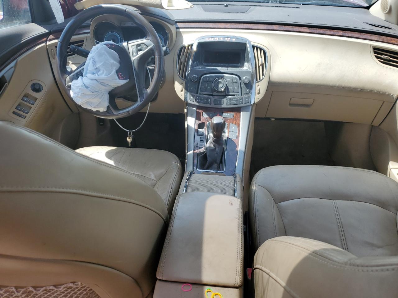 2011 Buick Lacrosse Cxl VIN: 1G4GC5EDXBF246628 Lot: 56413195