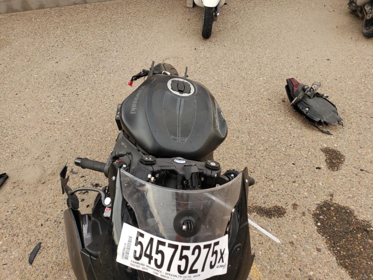 2024 Kawasaki Zx636 K VIN: JKBZXJK15RA003763 Lot: 54575275