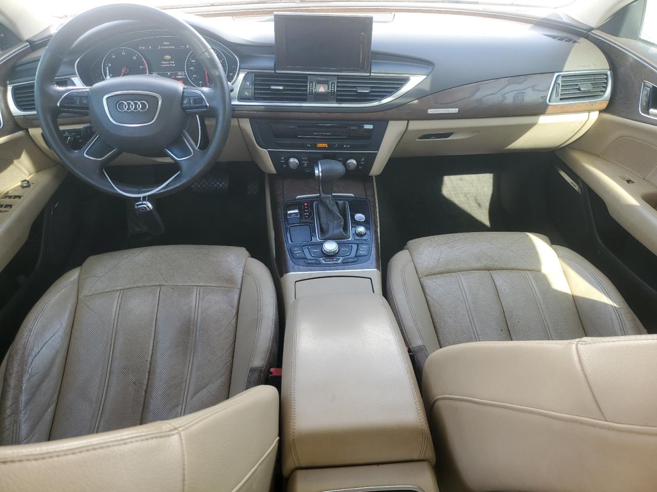2012 Audi A7 Prestige VIN: WAU2GAFC9CN092578 Lot: 58527965
