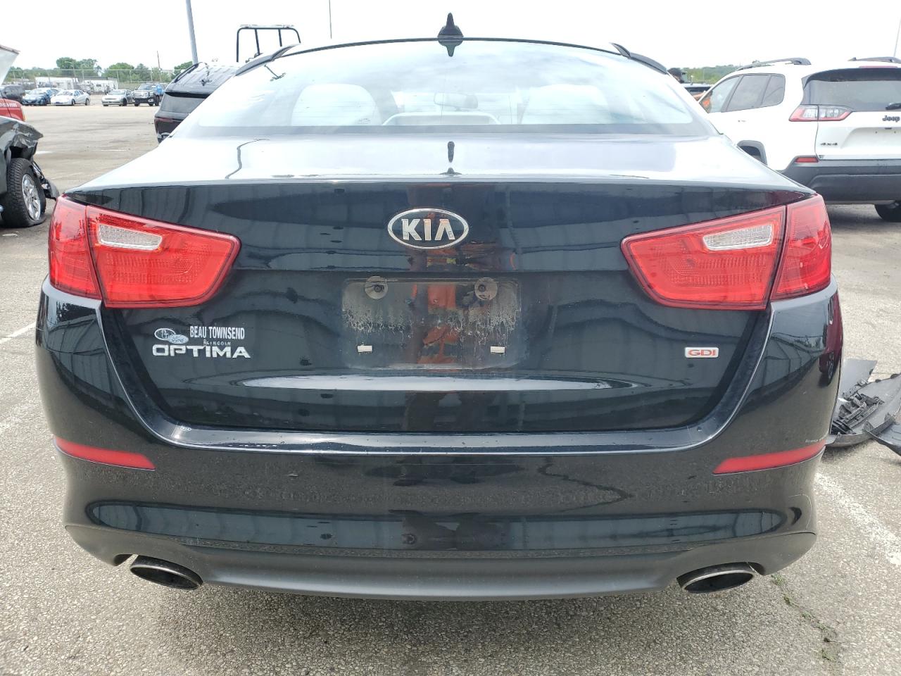 2015 Kia Optima Lx VIN: 5XXGM4A73FG466793 Lot: 56635755