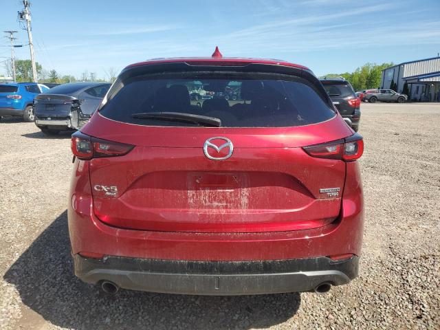  MAZDA CX-5 2022 Красный