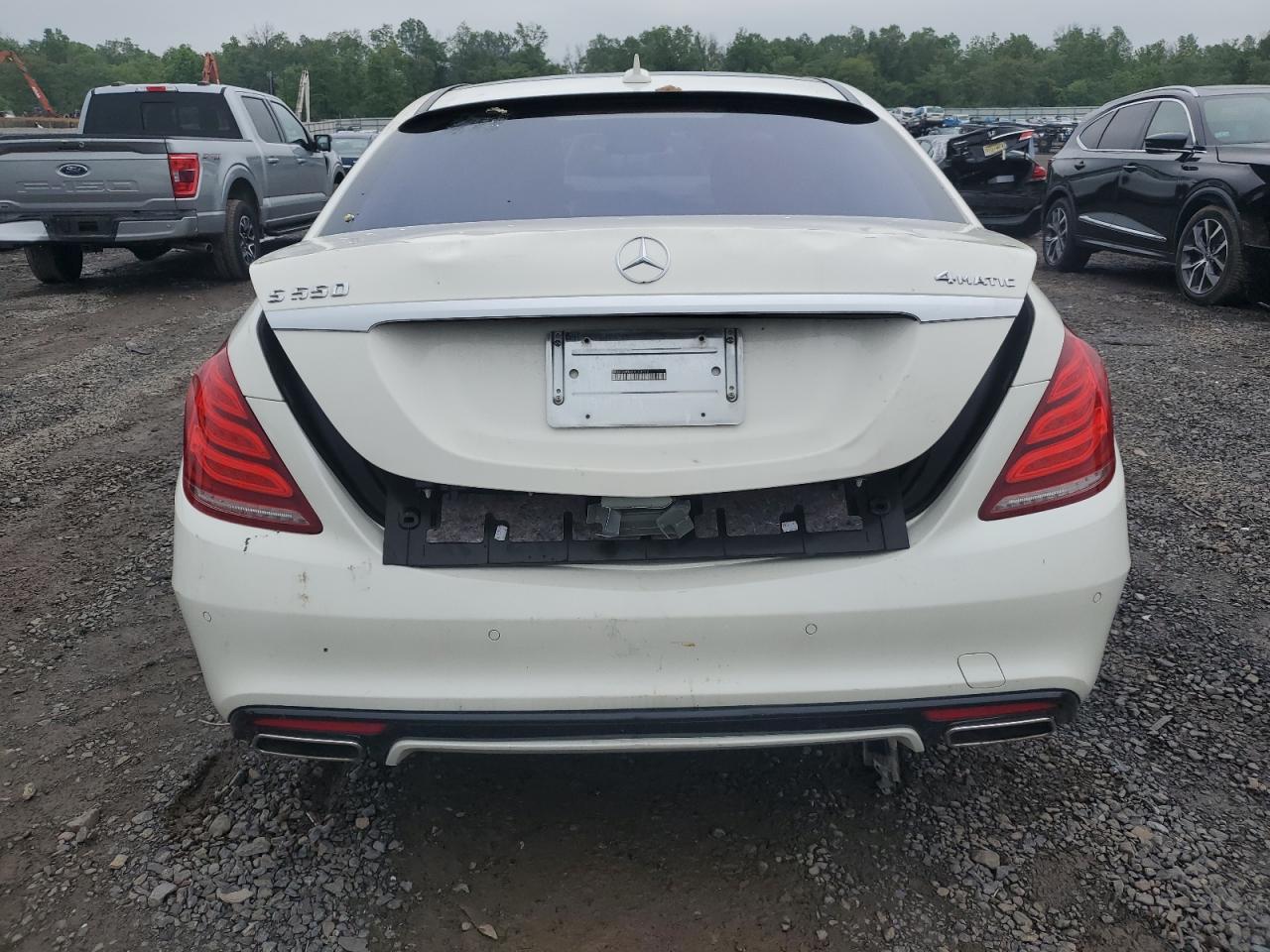 2015 Mercedes-Benz S 550 4Matic VIN: WDDUG8FB2FA109492 Lot: 56357855