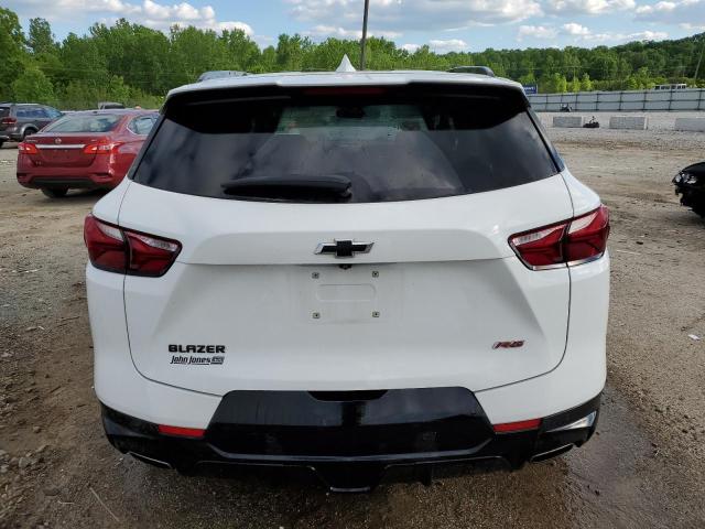  CHEVROLET BLAZER 2019 Белый