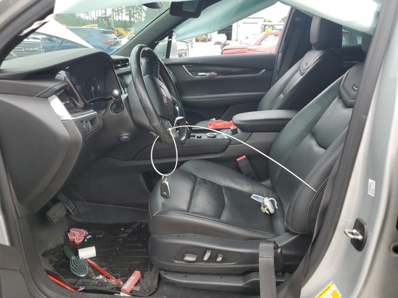 2020 Cadillac Xt6 Premium Luxury VIN: 1GYKPCRS2LZ215593 Lot: 58662955