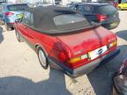 1993 SAAB 900 T 16S CONVERT A  for sale at Copart BRISTOL