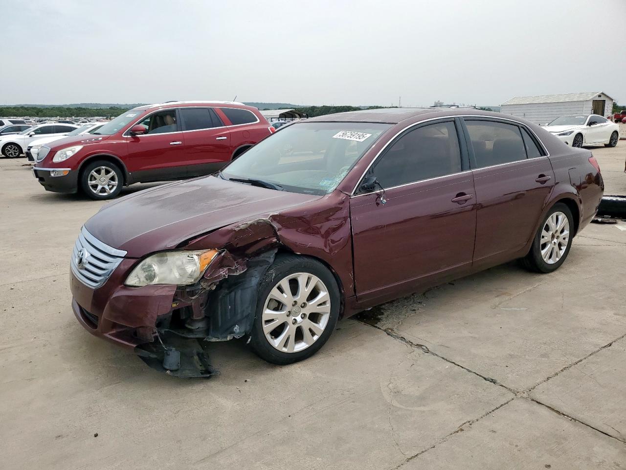 2009 Toyota Avalon Xl продається в Grand Prairie, TX - Front End
