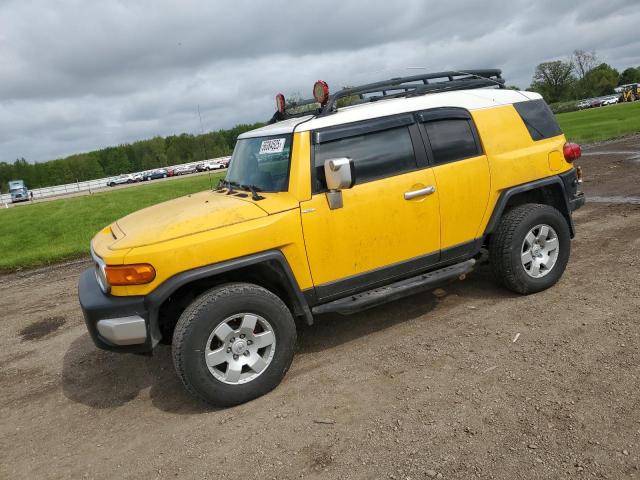 2007 Toyota Fj Cruiser 