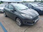 2017 FORD FIESTA TIT for sale at Copart NEWBURY