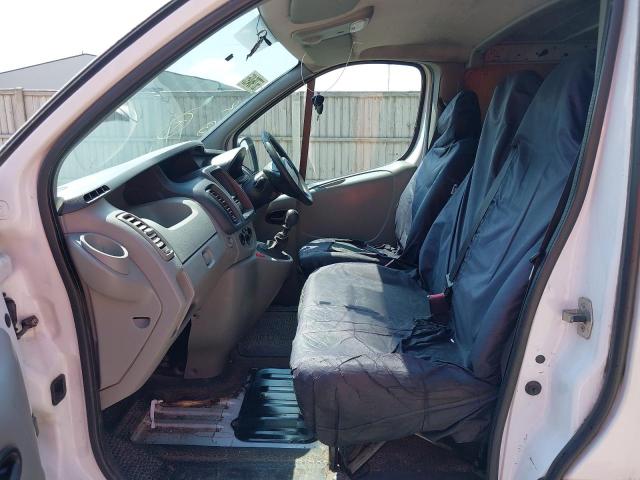 2012 VAUXHALL VIVARO 290