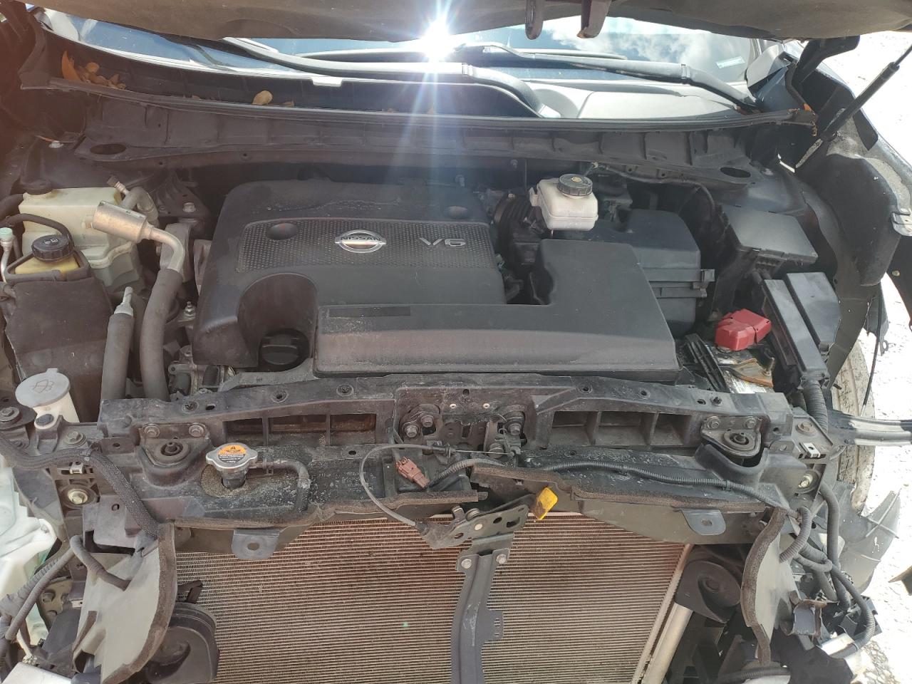 2017 Nissan Murano S VIN: 5N1AZ2MG0HN154103 Lot: 56639725