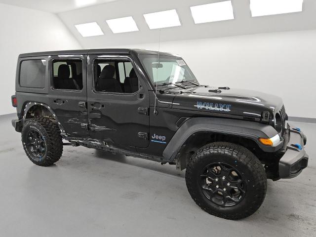  JEEP WRANGLER 2023 Black