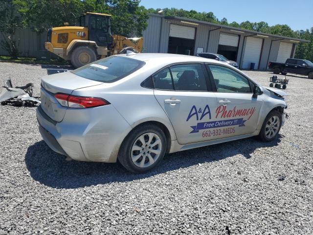  TOYOTA COROLLA 2021 Srebrny