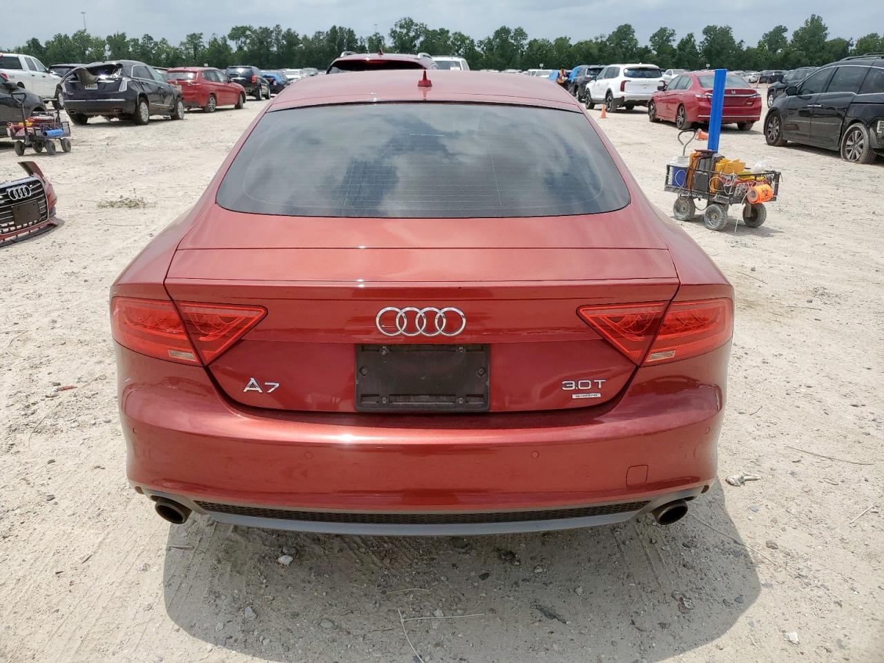 2013 Audi A7 Prestige VIN: WAU2GAFC3DN136396 Lot: 57517035