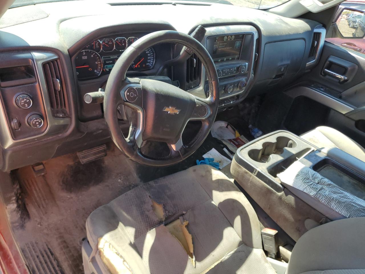 2014 Chevrolet Silverado K1500 Lt VIN: 1GCVKREC8EZ103497 Lot: 56551185