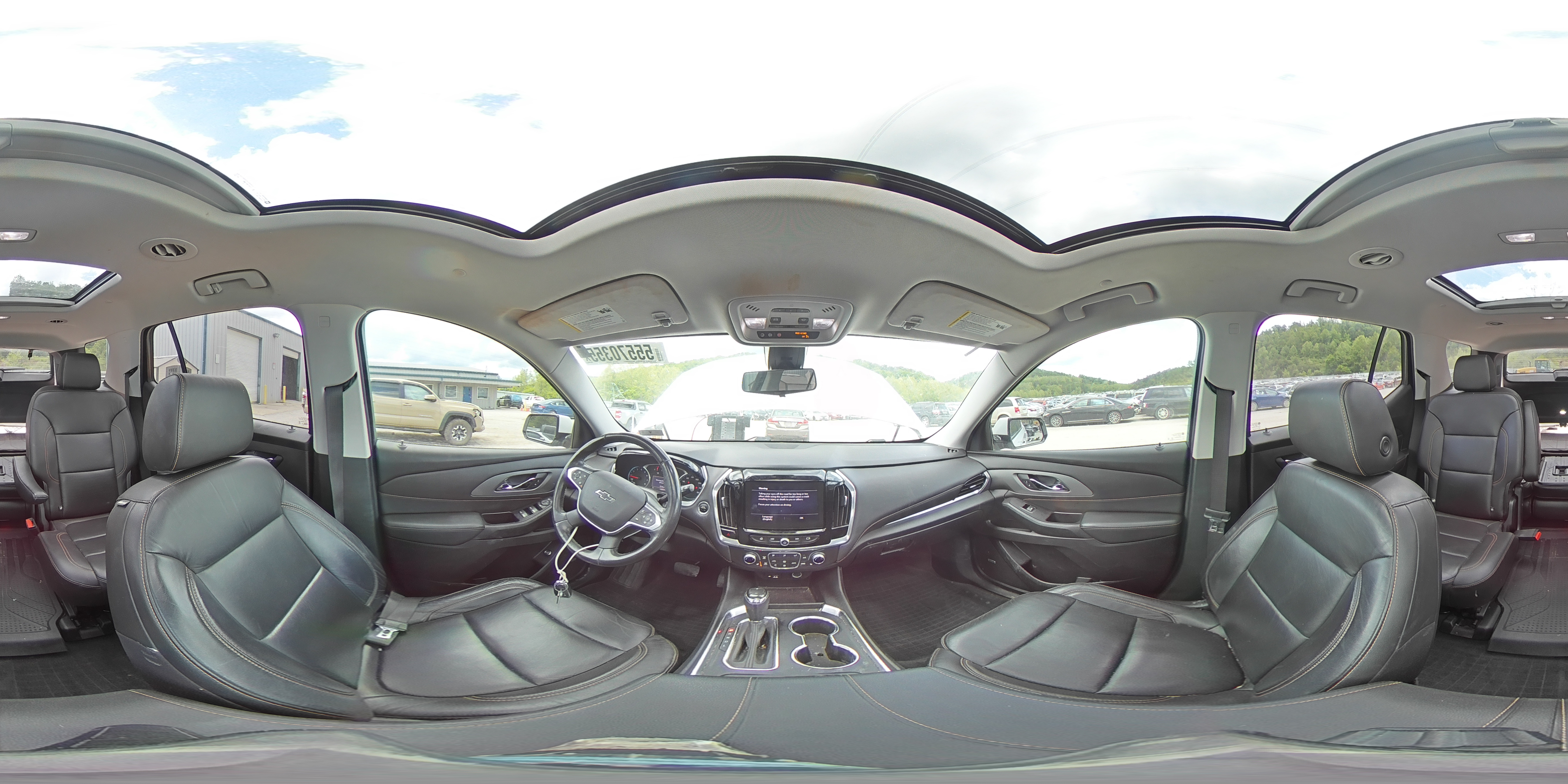2020 Chevrolet Traverse Rs VIN: 1GNEVJKW6LJ189516 Lot: 55570355