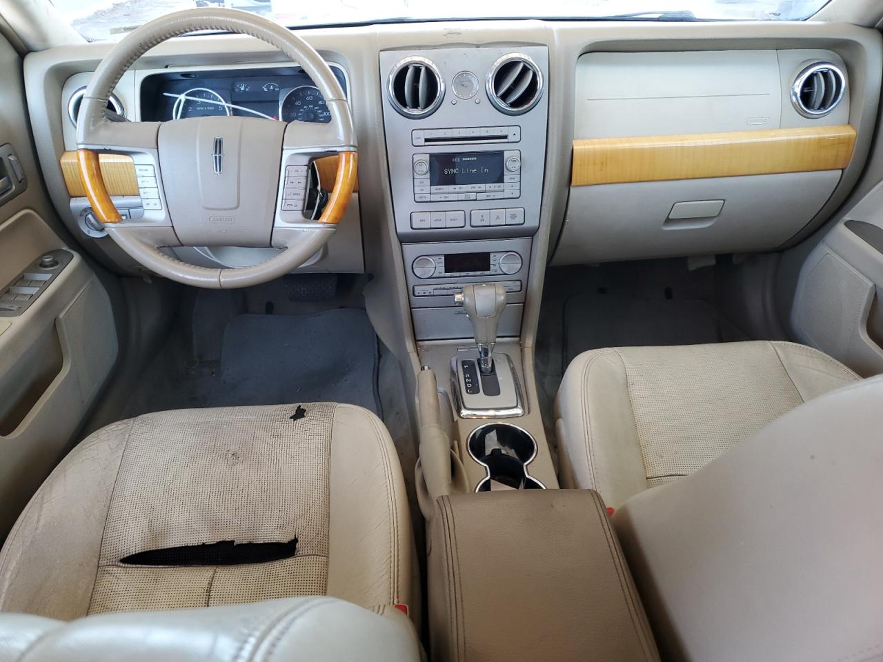 2008 Lincoln Mkz VIN: 3LNHM26T48R652728 Lot: 57098785