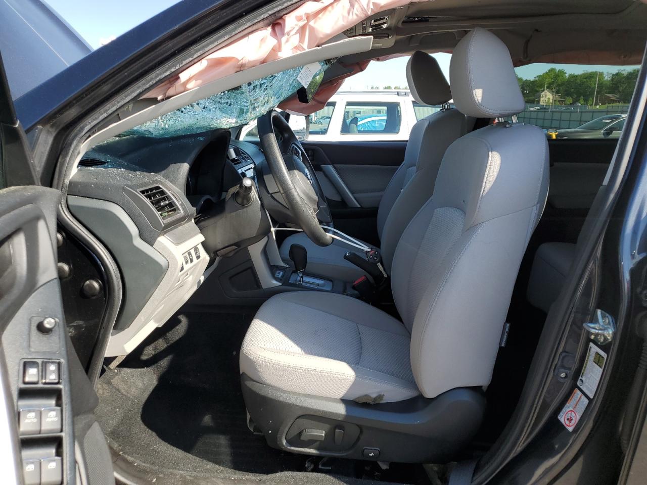 2017 Subaru Forester 2.5I Premium VIN: JF2SJAGCXHH441189 Lot: 56296395