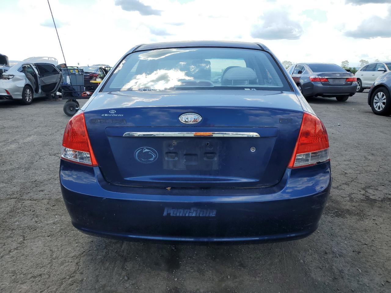 2008 Kia Spectra Ex VIN: KNAFE122485536669 Lot: 56061545