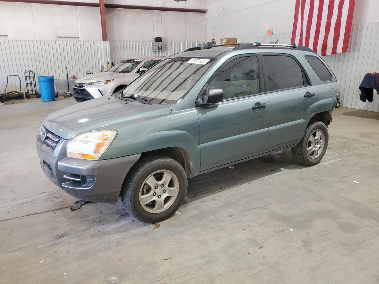 2008 Kia Sportage Lx for Sale in Lufkin, TX - Rear End