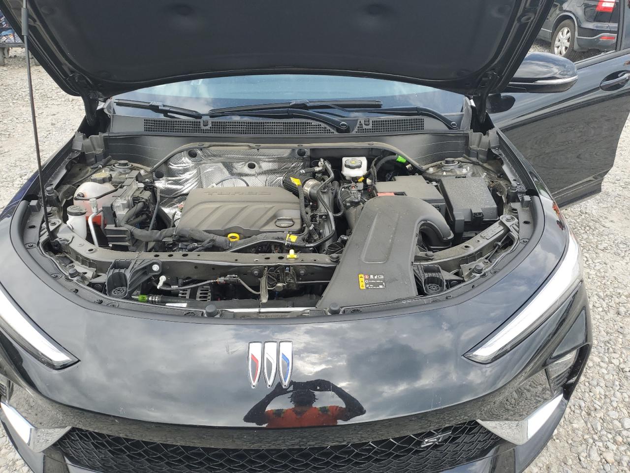 2025 Buick Envista Sport Touring VIN: KL47LBEP6SB055772 Lot: 56970605