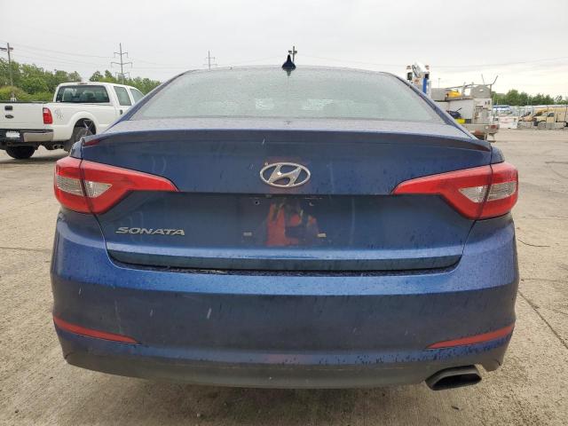  HYUNDAI SONATA 2017 Granatowy