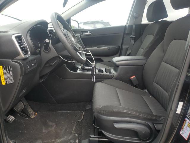  KIA SPORTAGE 2022 Чорний