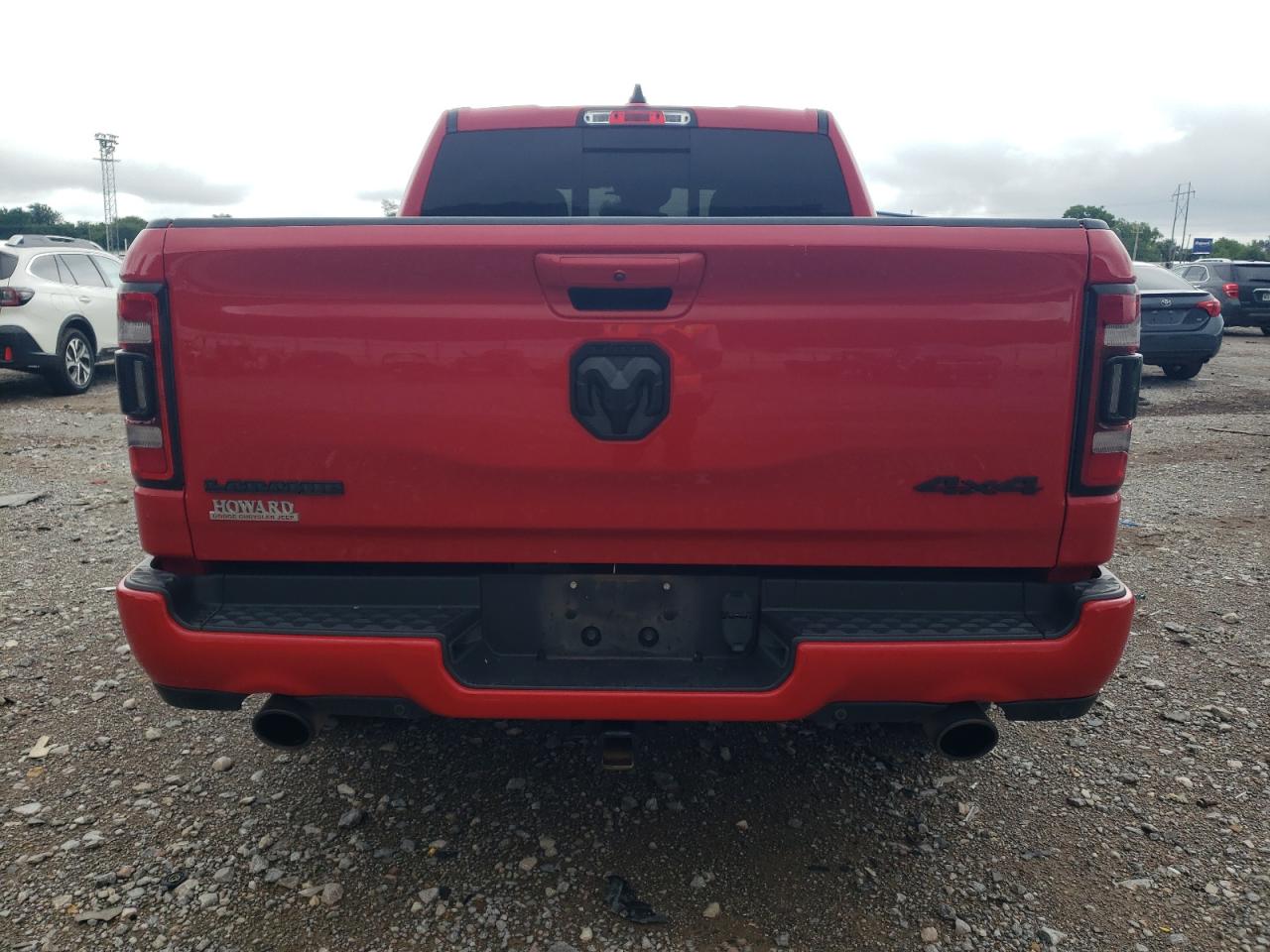 2022 Ram 1500 Laramie VIN: 1C6SRFJT9NN175536 Lot: 58413565